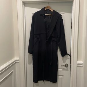 Men’s raincoat sz M black
